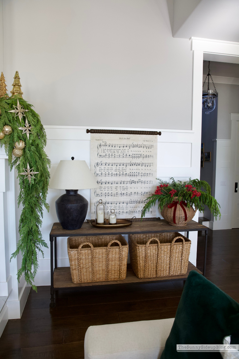 Holiday decor (Sunny Side Up)