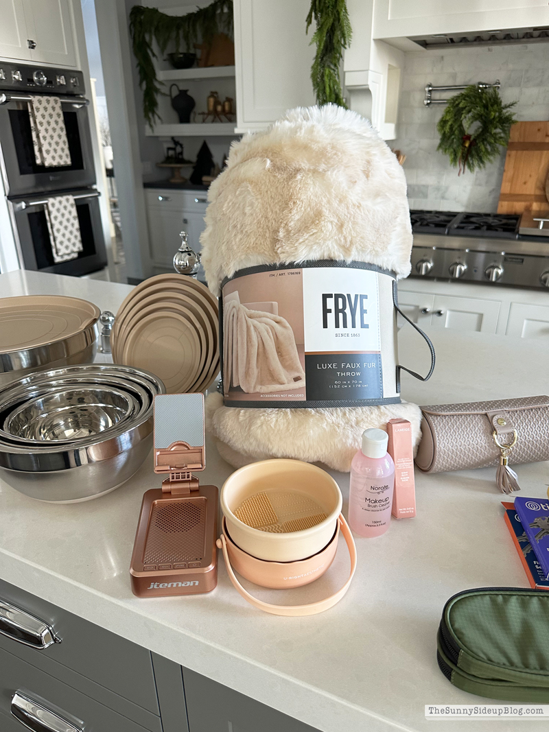 December Happenings (Sunny Side Up)