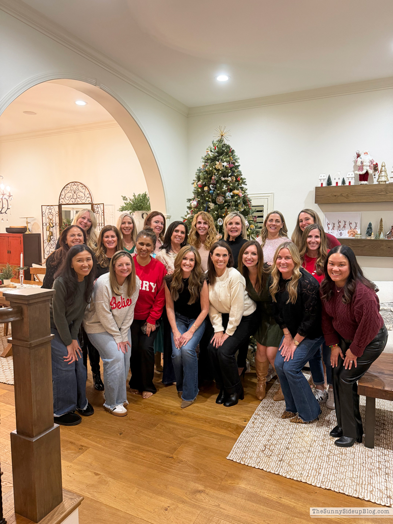 December Happenings (Sunny Side Up)