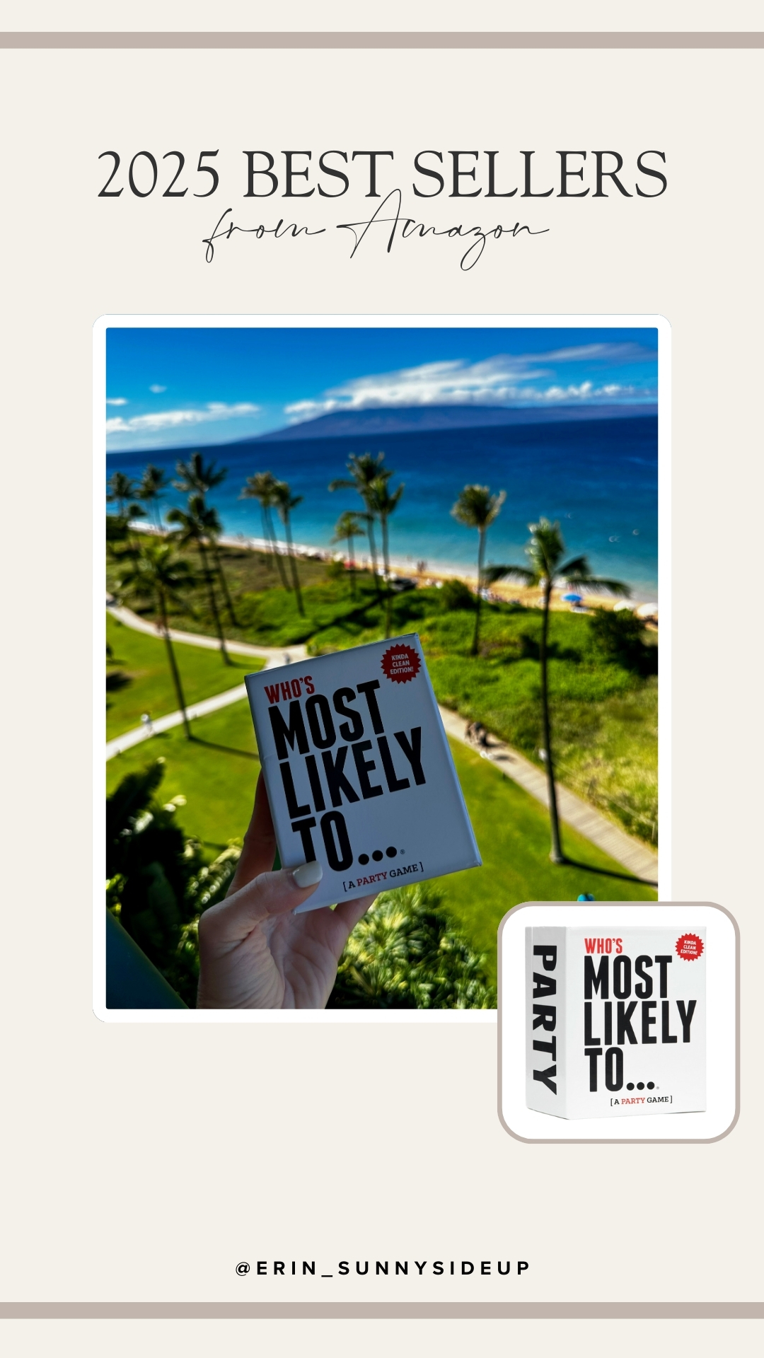 2025 Favorites (Sunny Side Up Blog) 