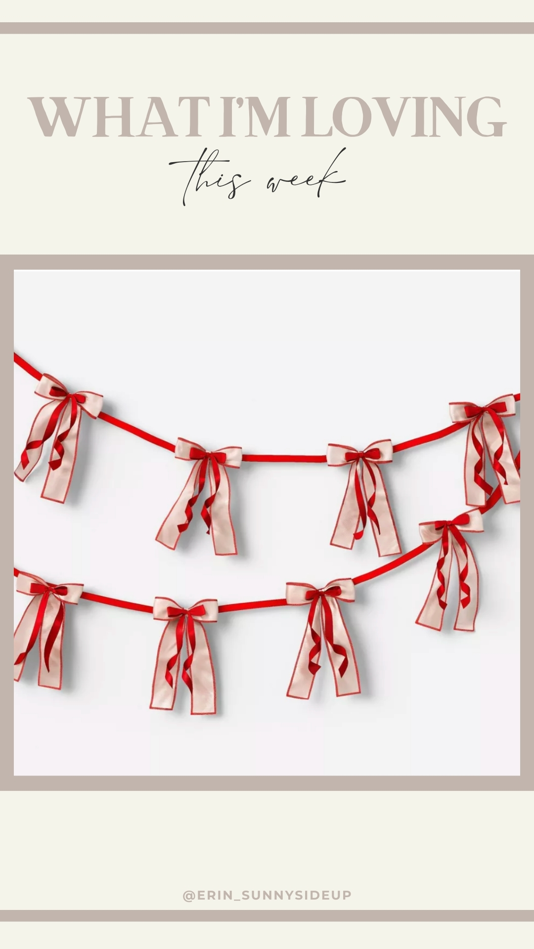 Sunday Edit (The Sunny Side Up Blog)