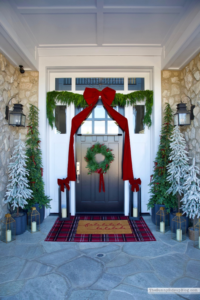 Holiday Porch (Sunny Side Up)