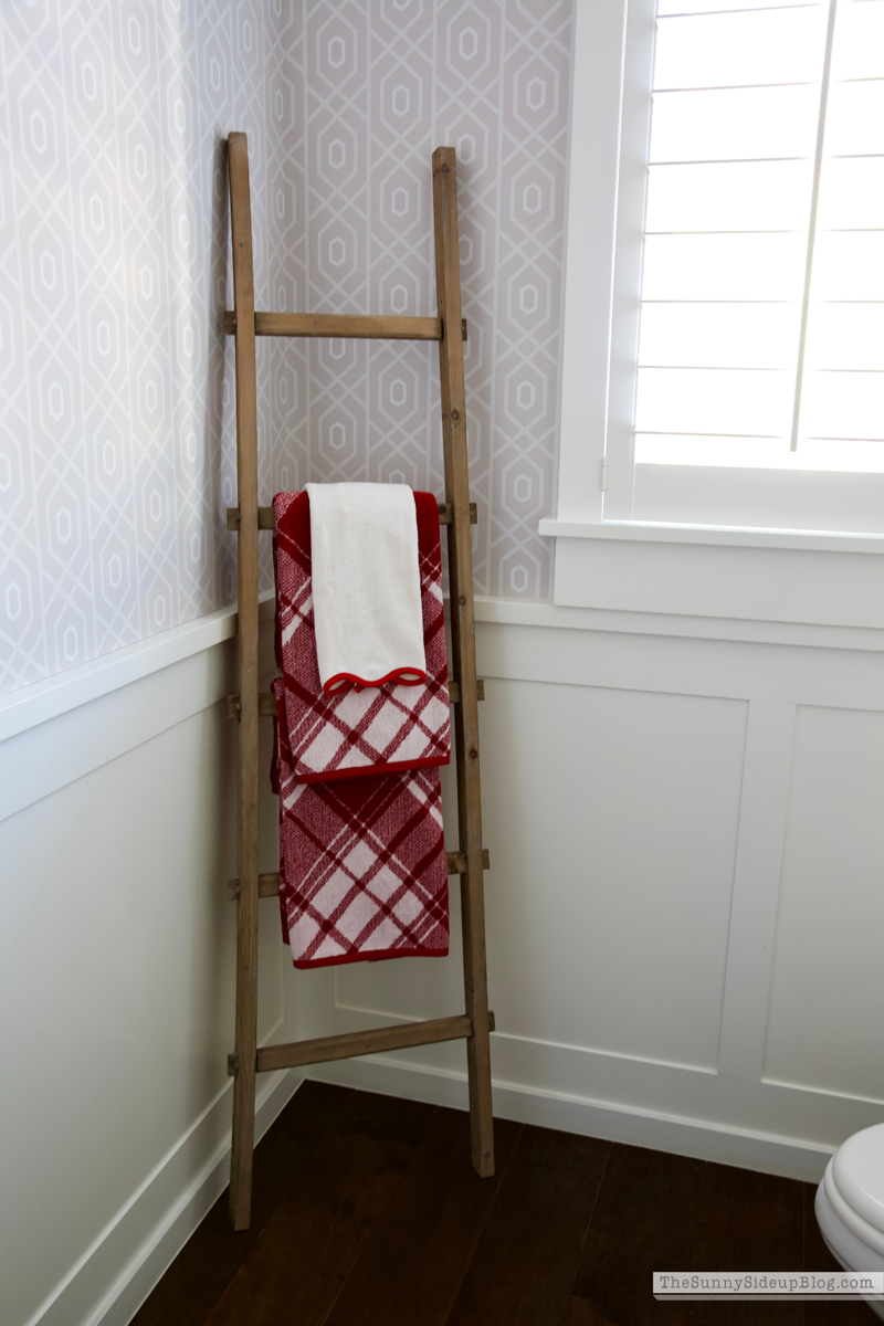 Holiday Bathroom (Sunny Side Up)