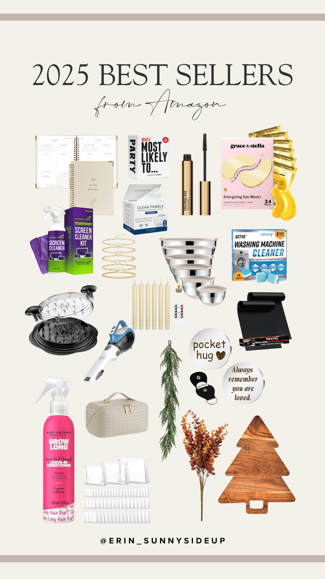 2025 Favorites (Sunny Side Up Blog)