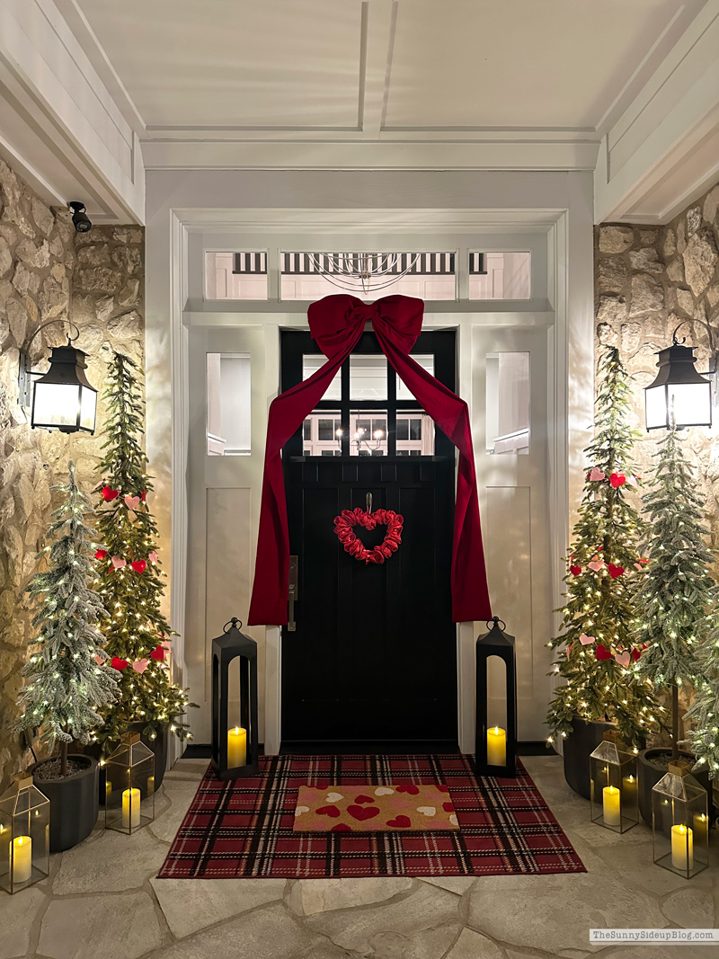 Holiday Porch (Sunny Side Up)