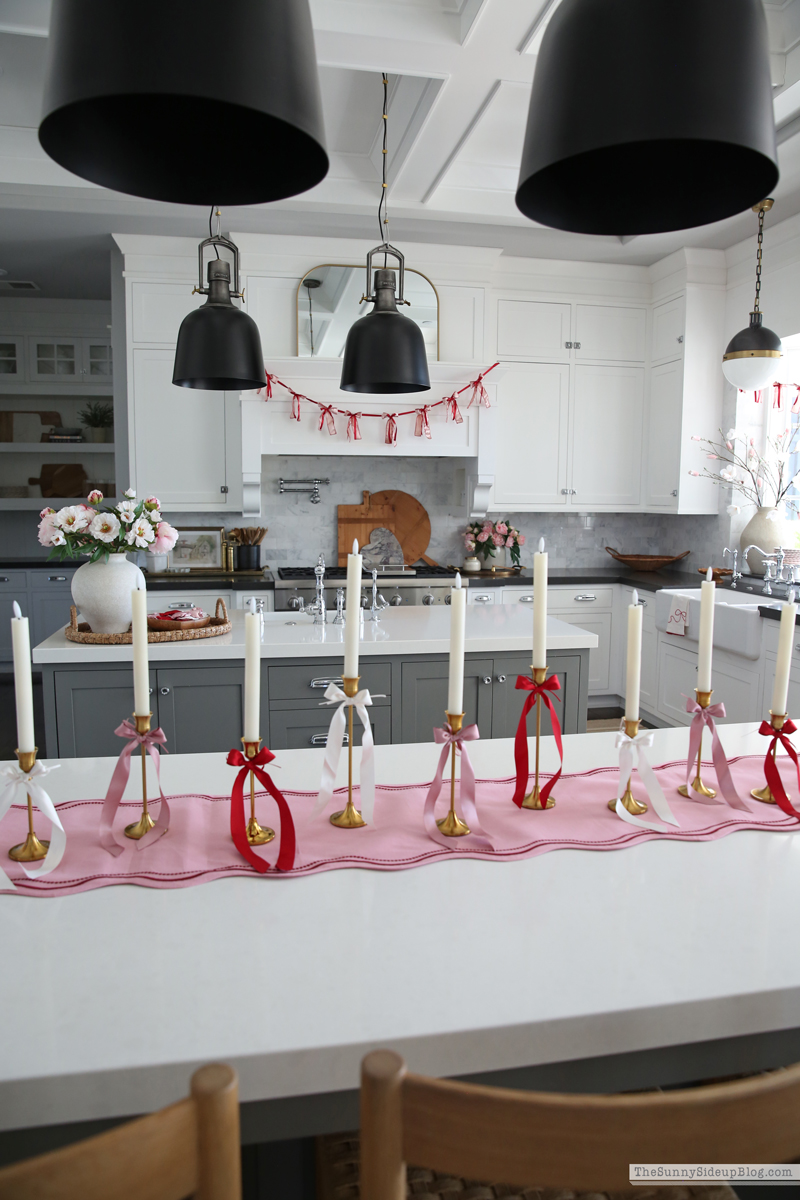 Valentine's Day Table (Sunny Side Up)