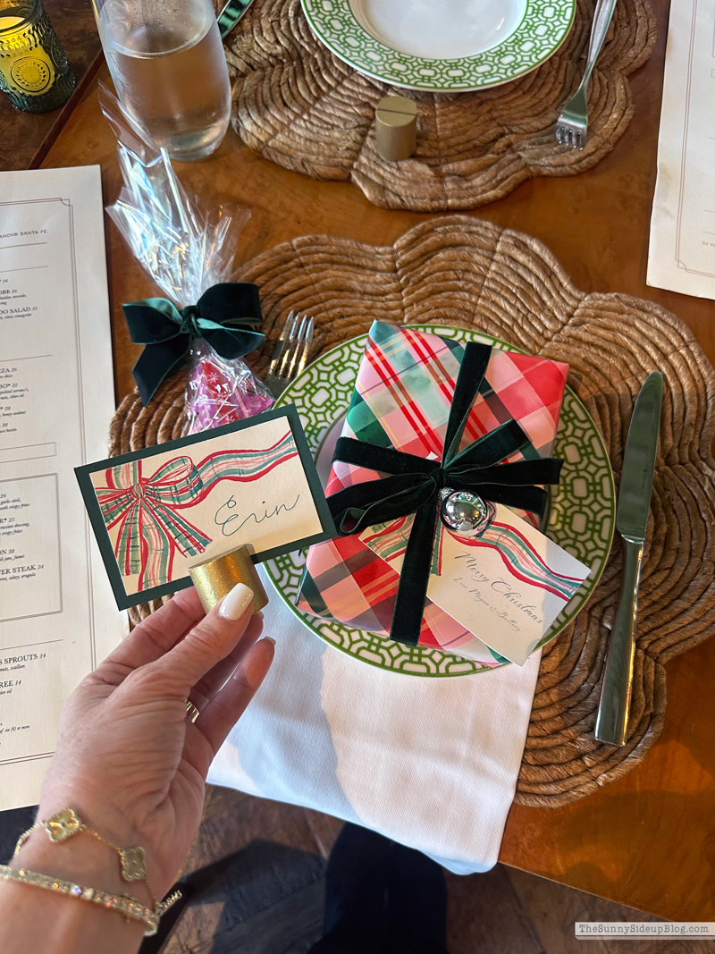 See's chocolates a lot of the time. :) 