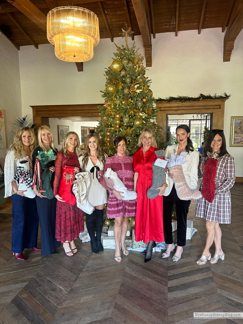 Stocking Exchange Party (Sunny Side Up)