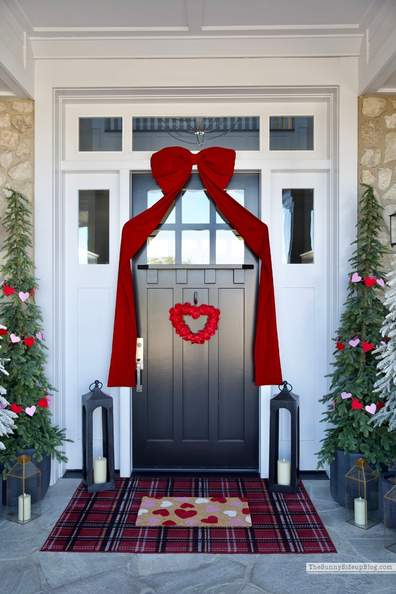 Holiday Porch (Sunny Side Up)