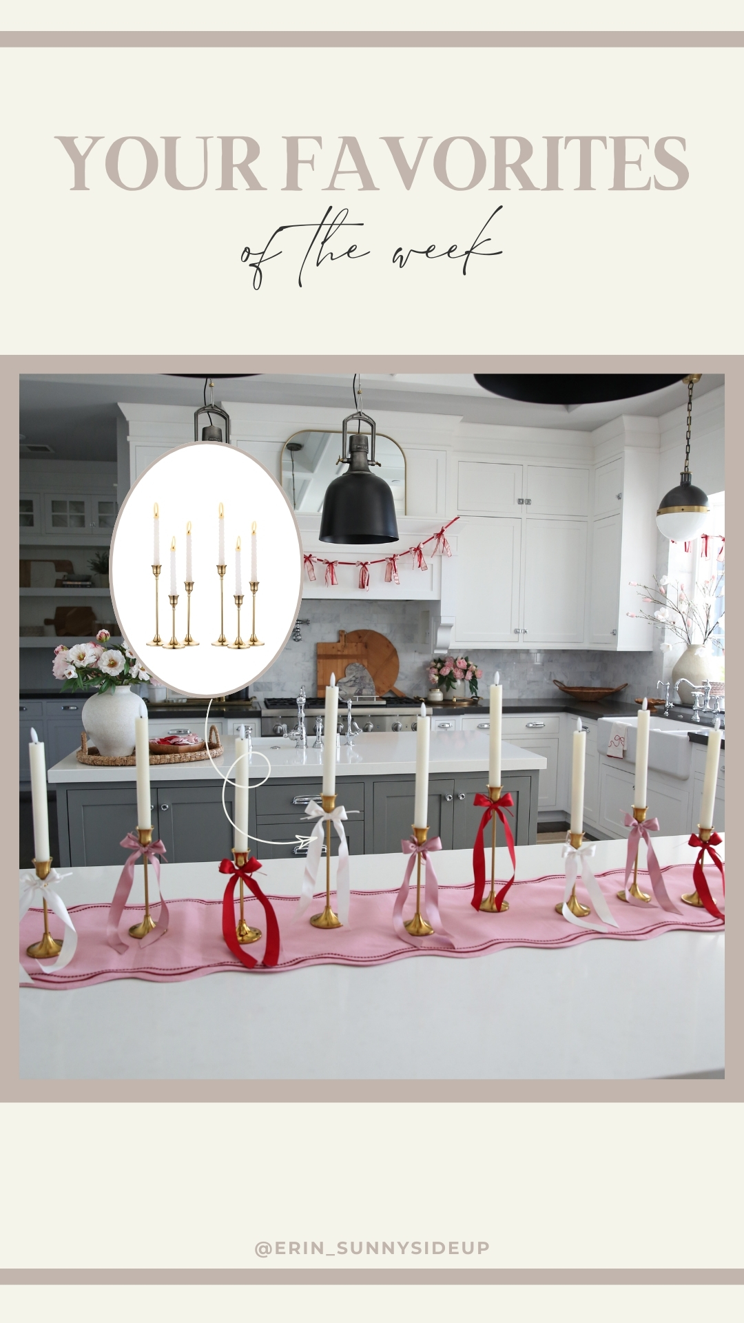 Sunday Edit (Sunny Side Up Blog)