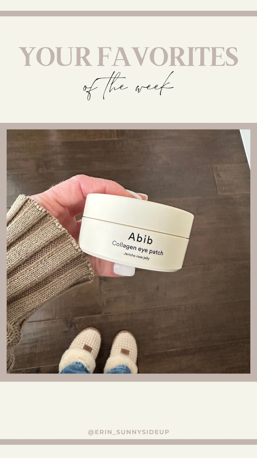 Sunday Edit (Sunny Side Up Blog)