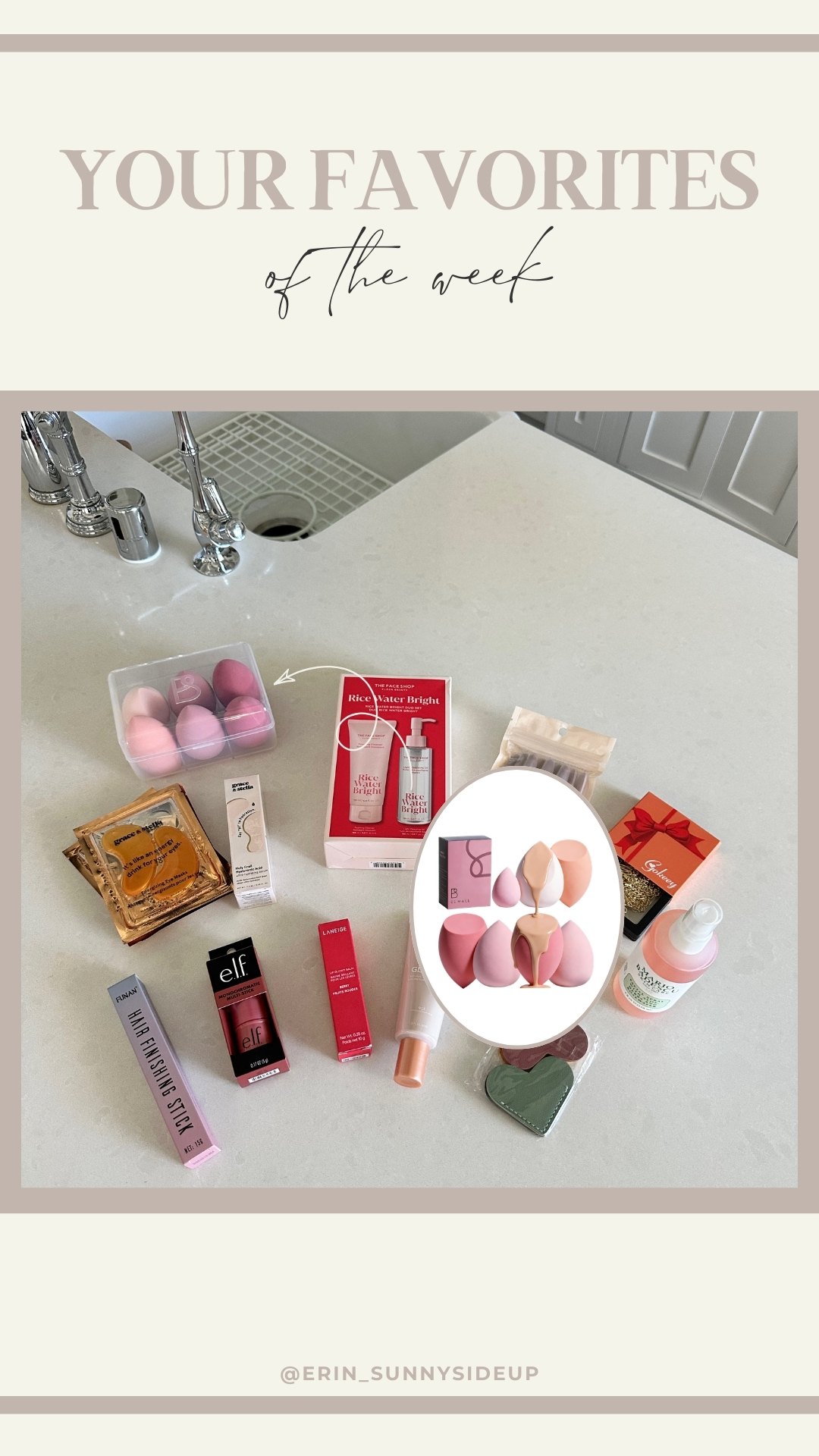 Sunday Edit (Sunny Side Up Blog)