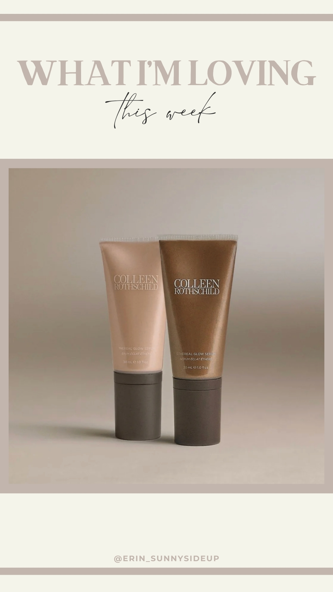 Sunday Edit (Sunny Side Up Blog)