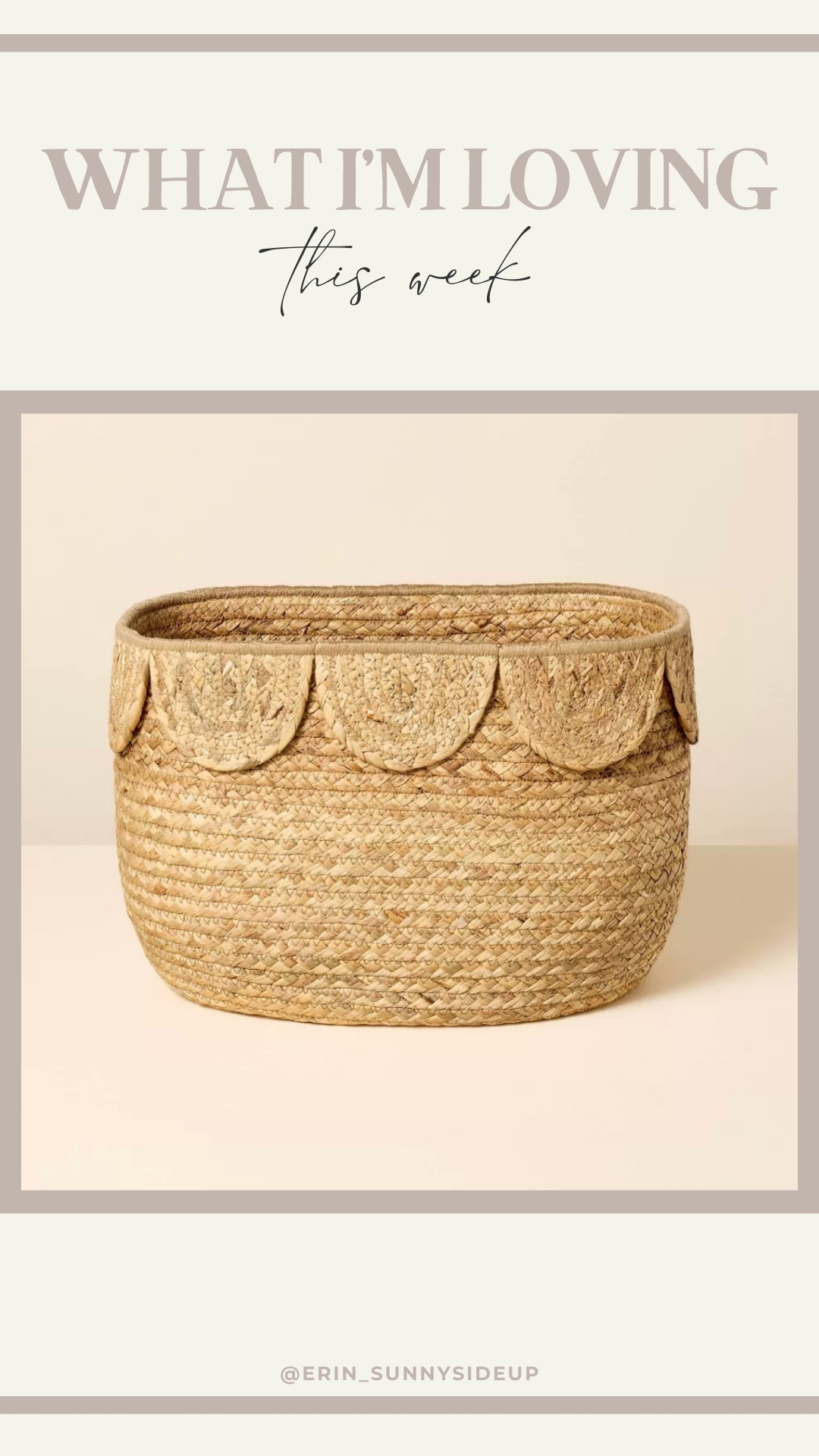 Sunday Edit (Sunny Side Up Blog)