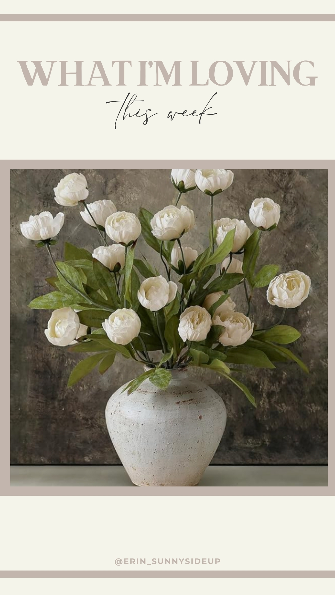 Sunday Edit (Sunny Side Up Blog)