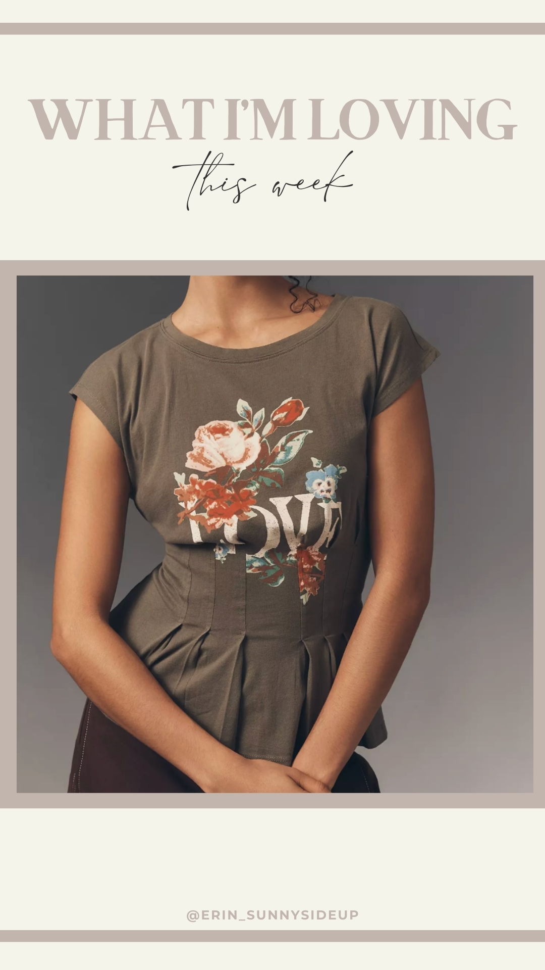 Sunday Edit (Sunny Side Up Blog)