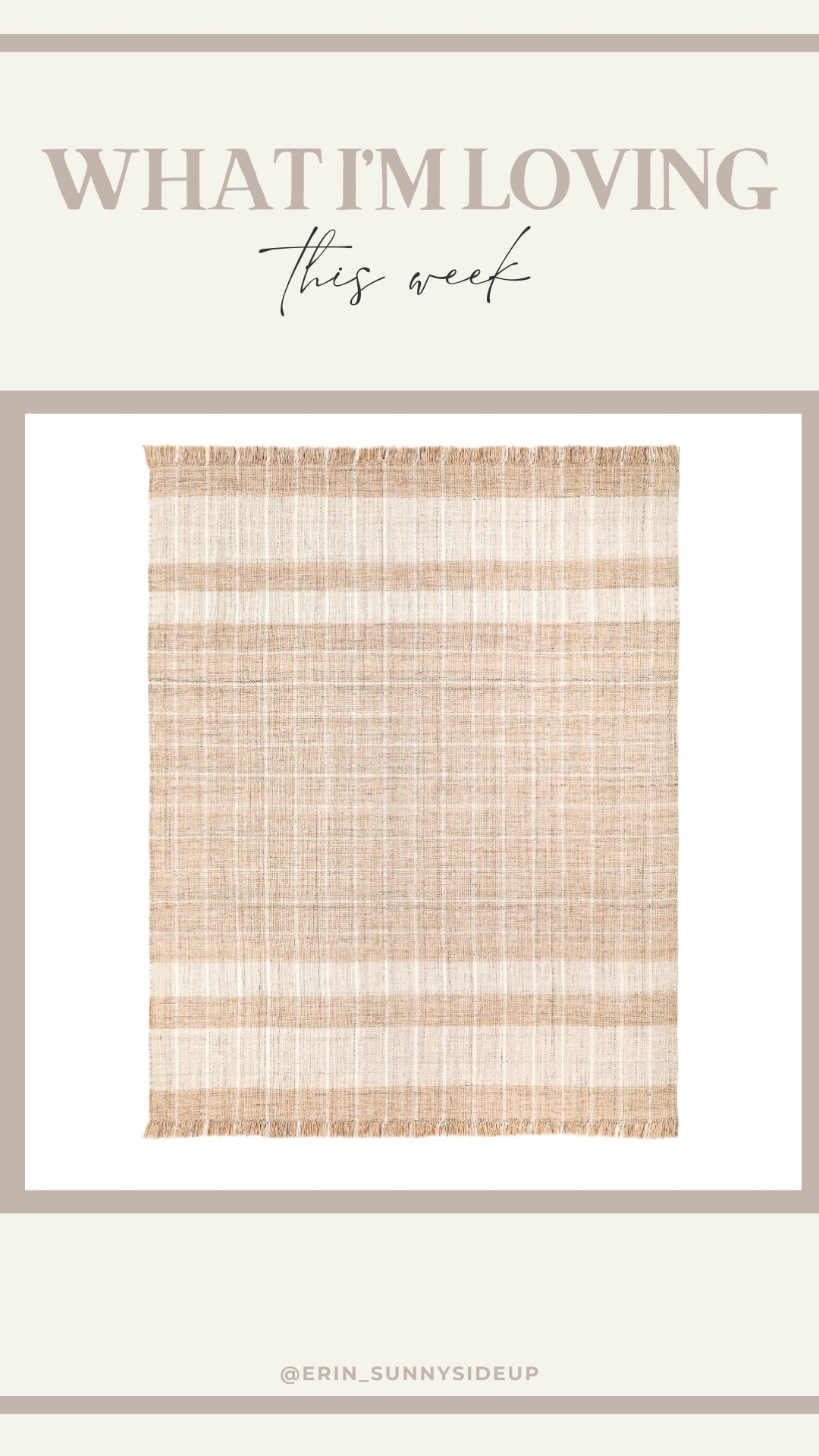 Sunday Edit (Sunny Side Up Blog)