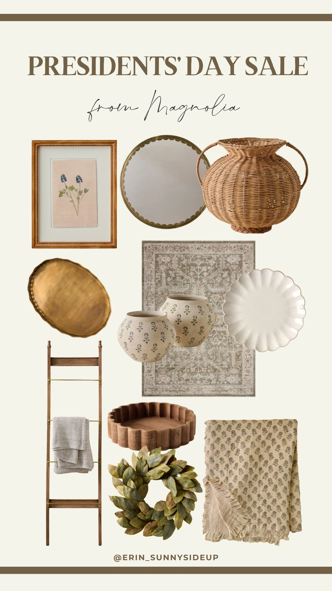 Presidents' Day Sale (Sunny Side Up Blog)