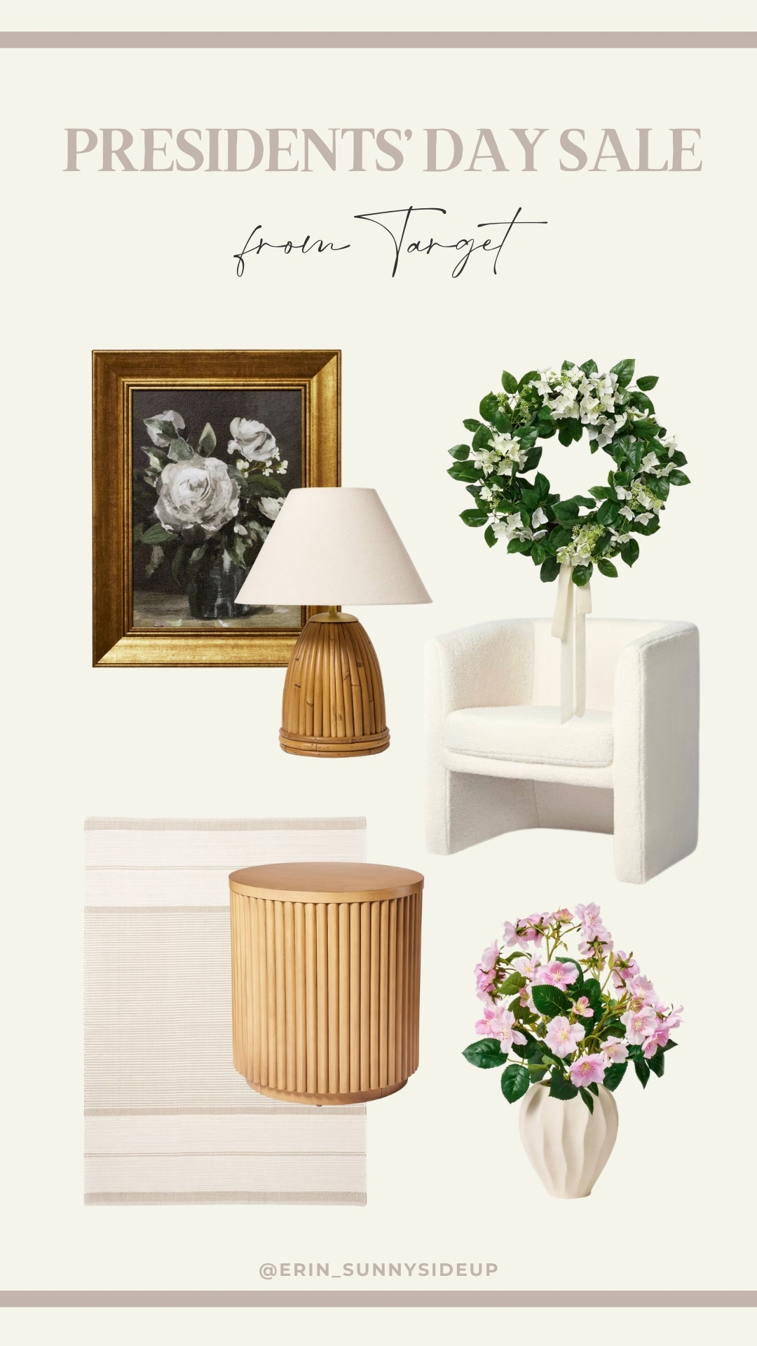 Presidents' Day Sale (Sunny Side Up Blog)