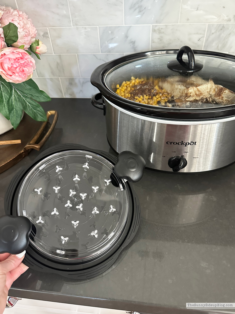 Fridge Organization and a recipe (Sunny Side Up)