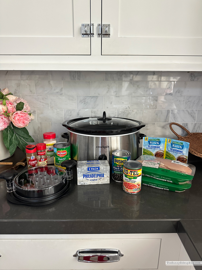 Fridge Organization and a recipe (Sunny Side Up)