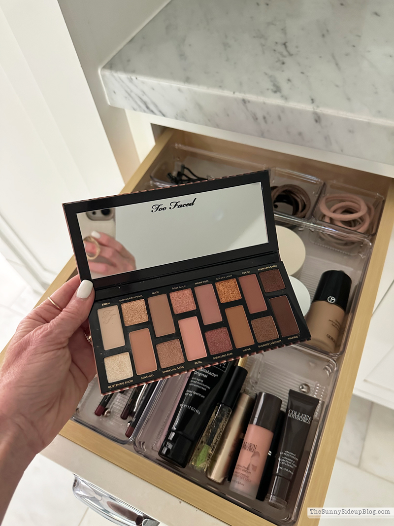 Organized Bathroom Drawers (Sunny Side Up)
