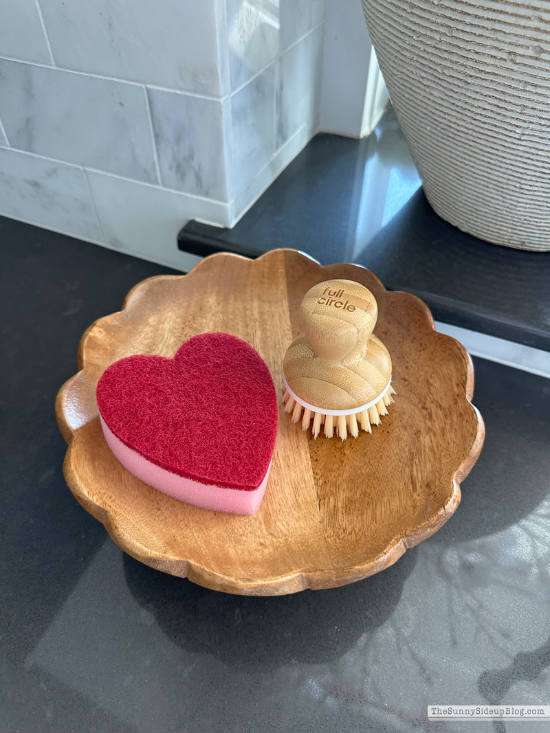 Fridge Organization and a recipe (Sunny Side Up)