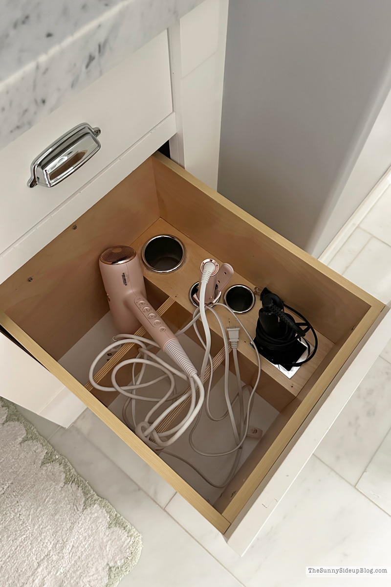 Organized Bathroom Drawers (Sunny Side Up)