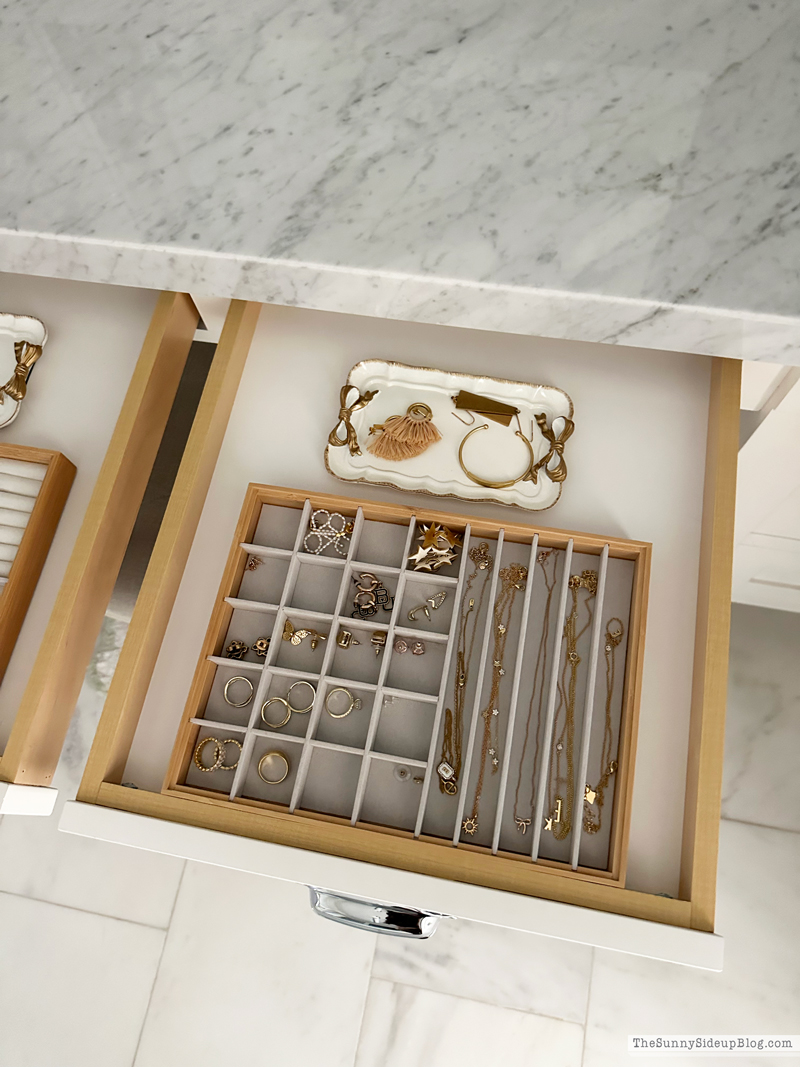 Organized Bathroom Drawers (Sunny Side Up)
