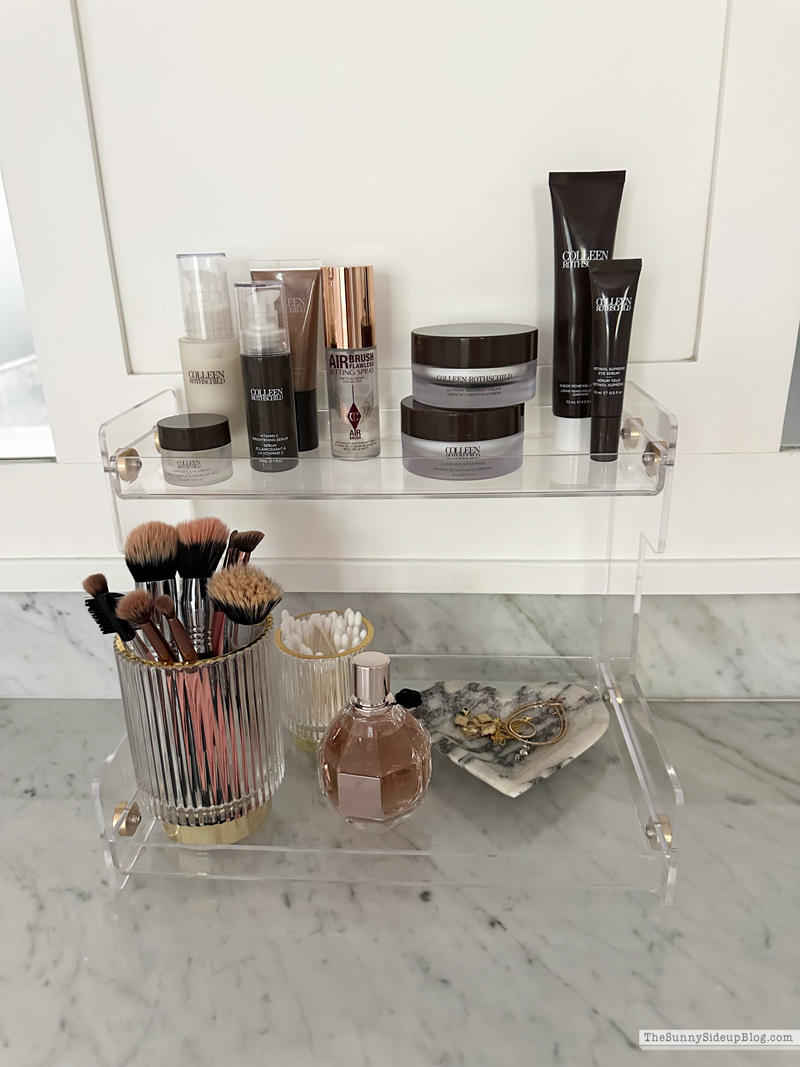 Organized Bathroom Drawers (Sunny Side Up)