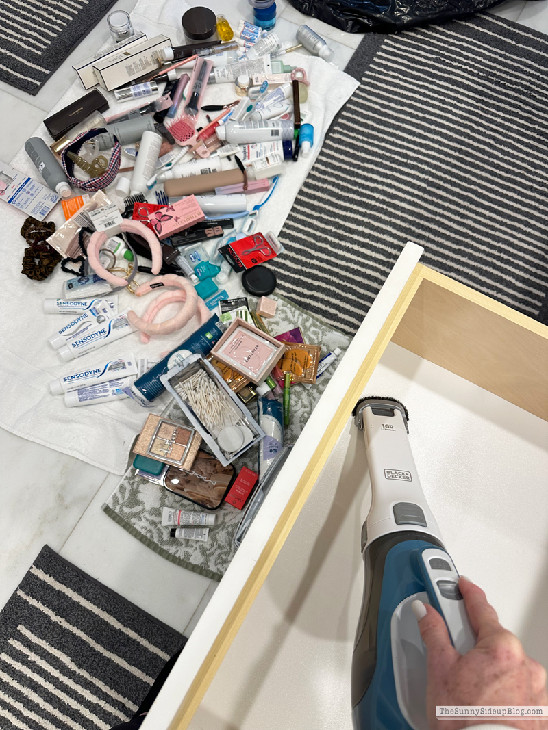 Organized Bathroom Drawers (Sunny Side Up)