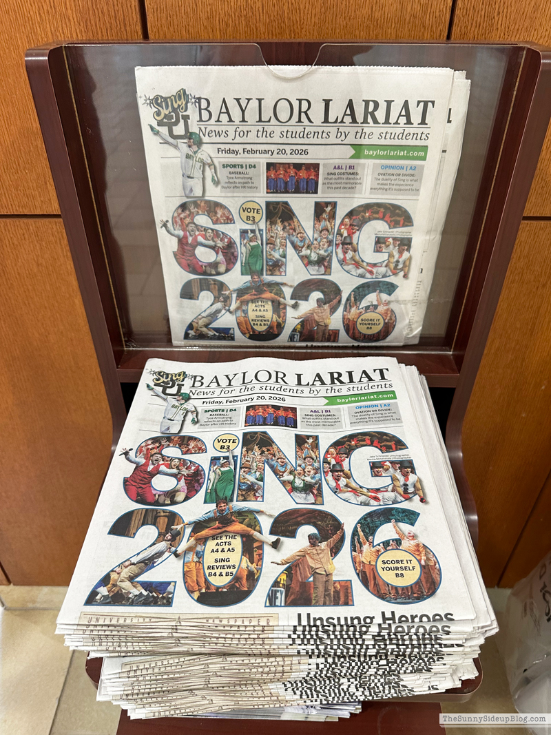 Saturday 6 (Sunny Side Up)