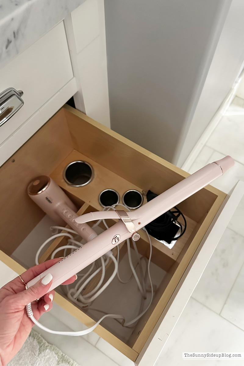 Organized Bathroom Drawers (Sunny Side Up)