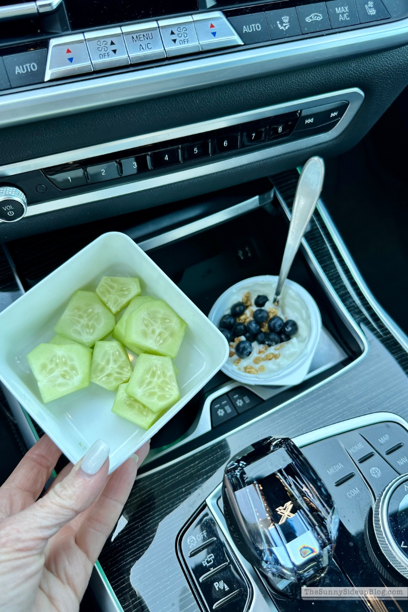 Fridge Organization and a recipe (Sunny Side Up)