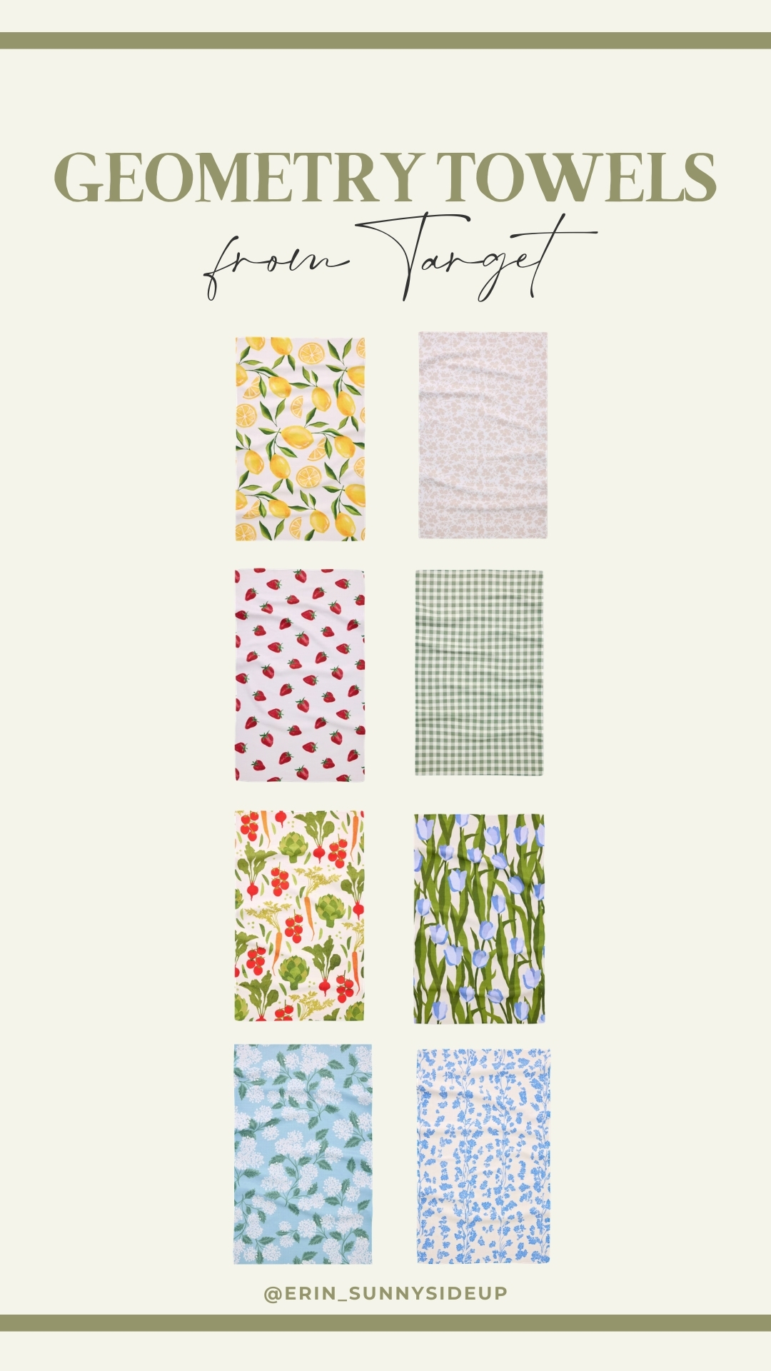 Sunday Six (Sunny Side Up)