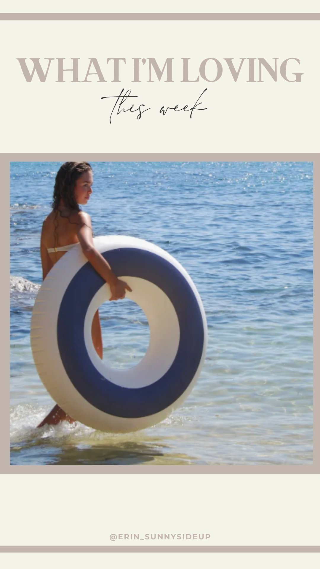 Sunday Edit (Sunny Side Up Blog)