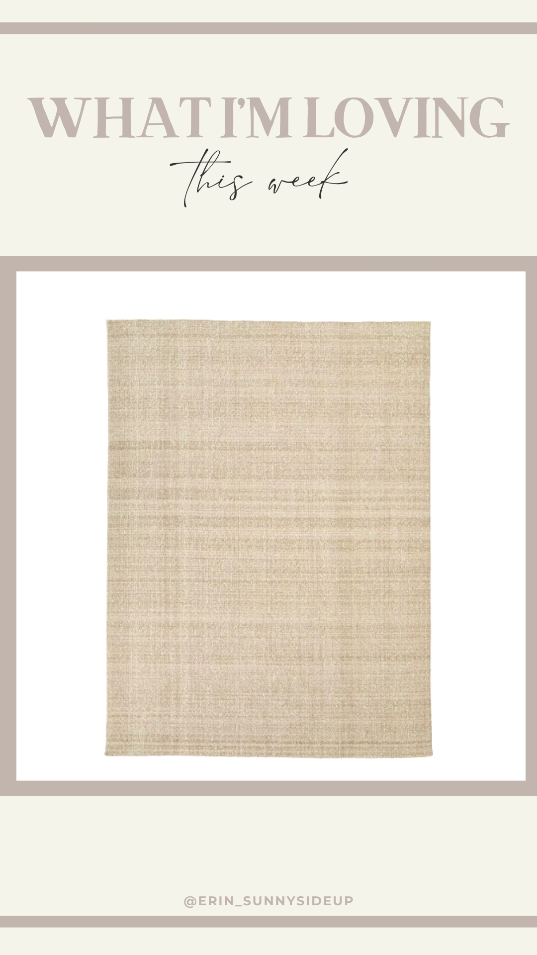 Sunday Six (Sunny Side Up)