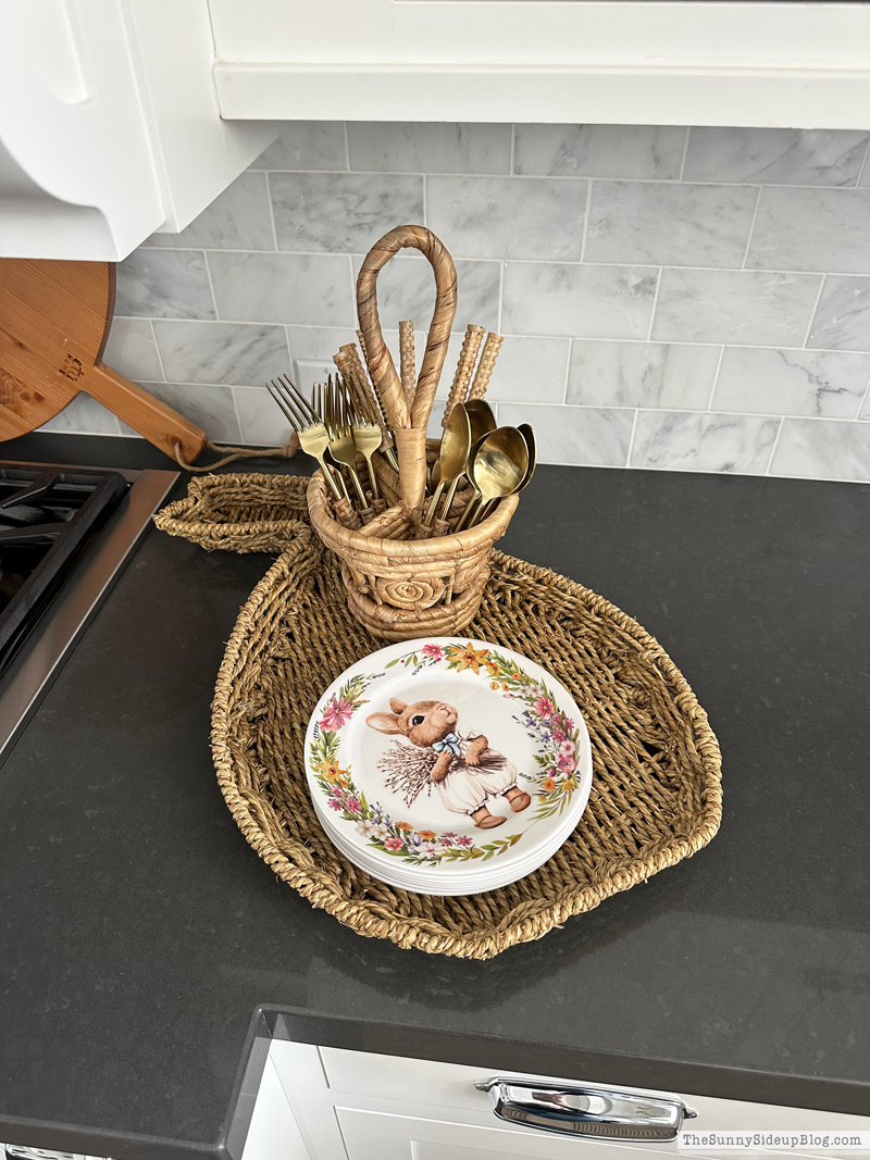 Bunny Serving Tray (Sunny Side Up)