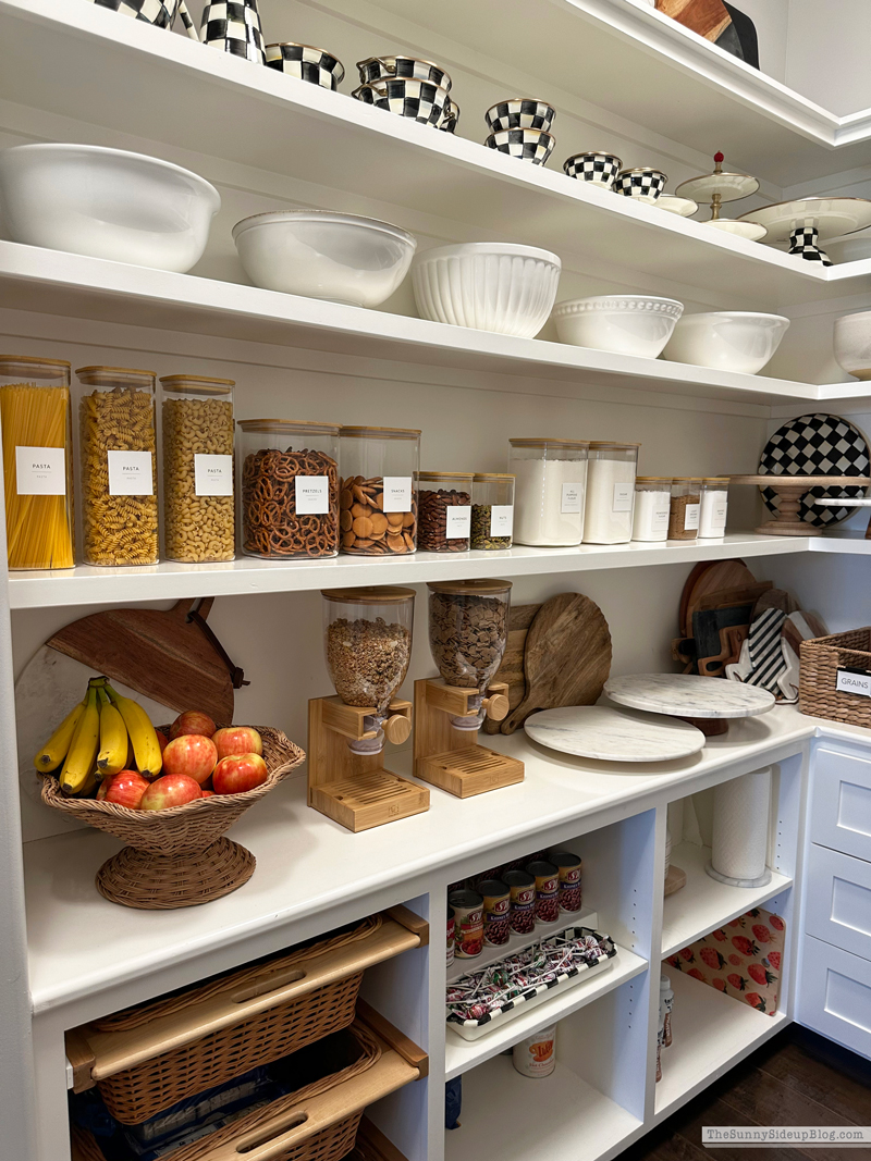 Pantry Organization (Sunny Side Up)