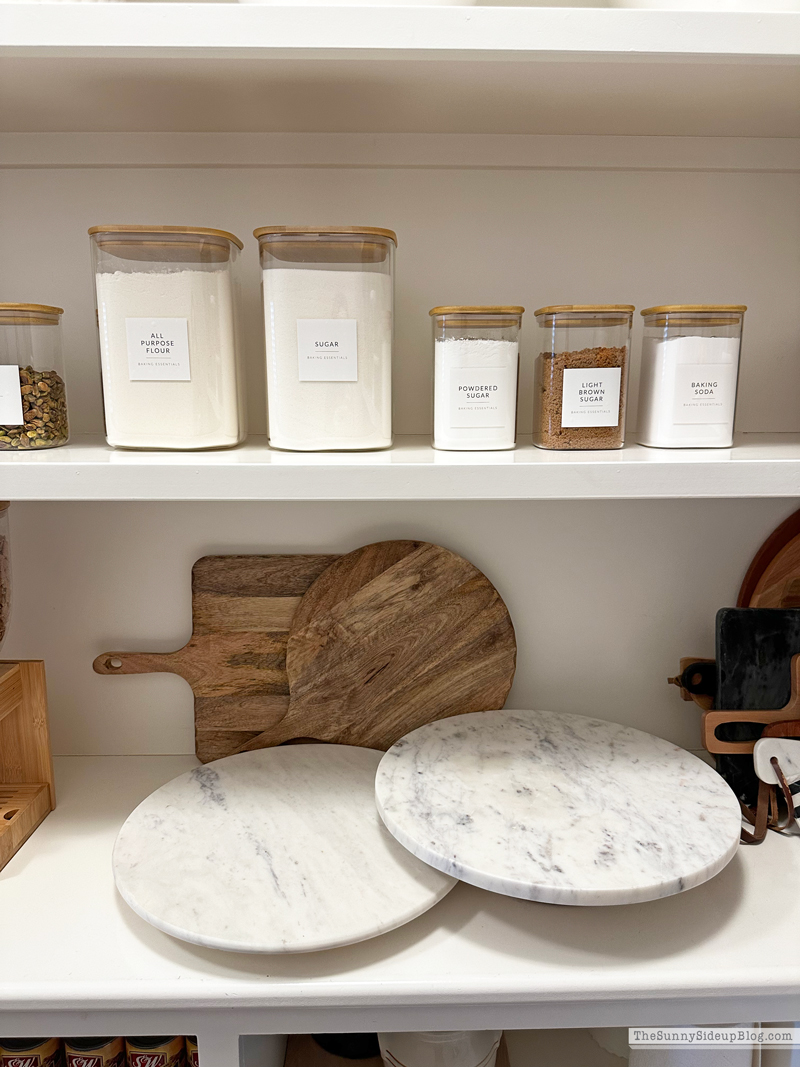 Pantry Organization (Sunny Side Up)