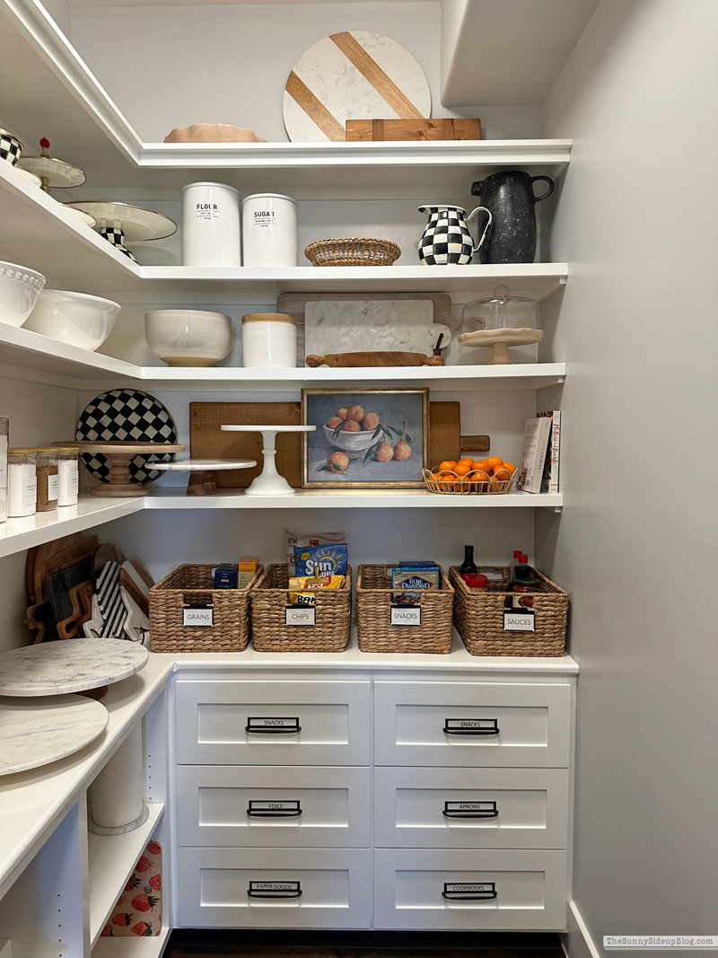 Pantry Organization (Sunny Side Up)