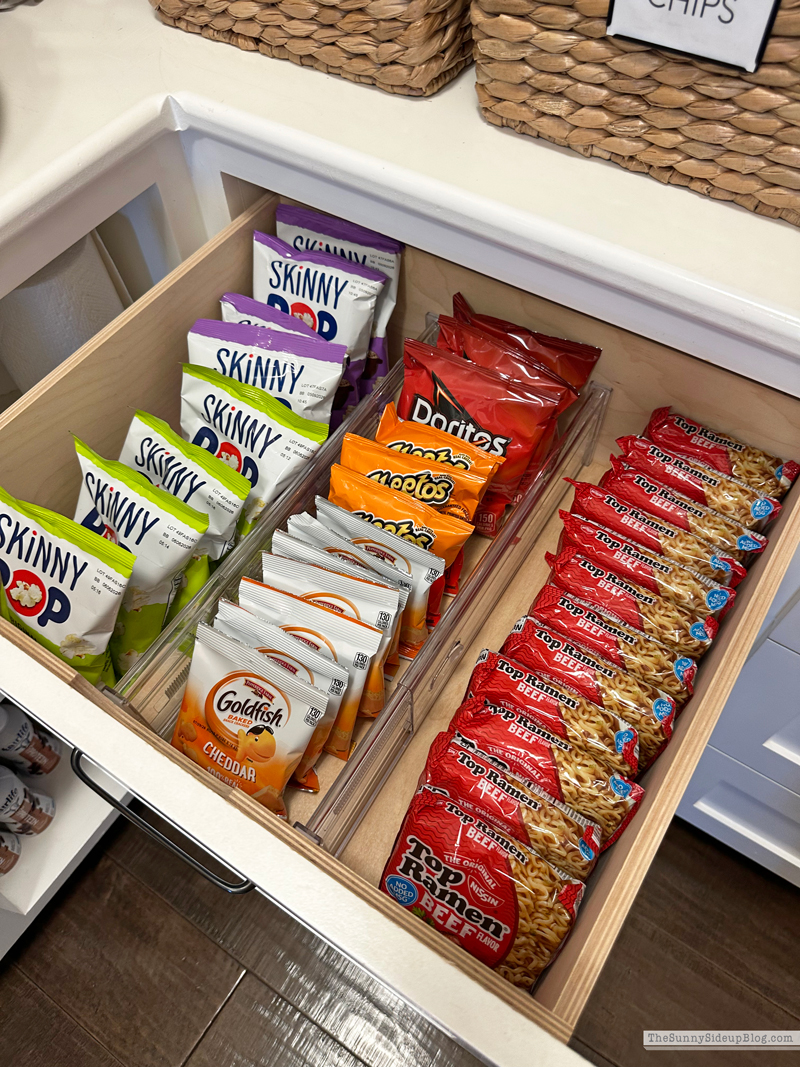 Pantry Organization (Sunny Side Up)