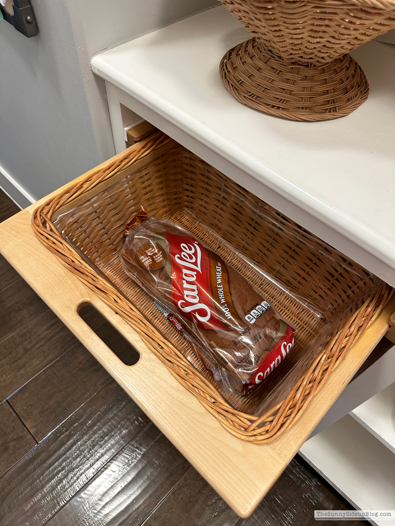 Pantry Organization (Sunny Side Up)