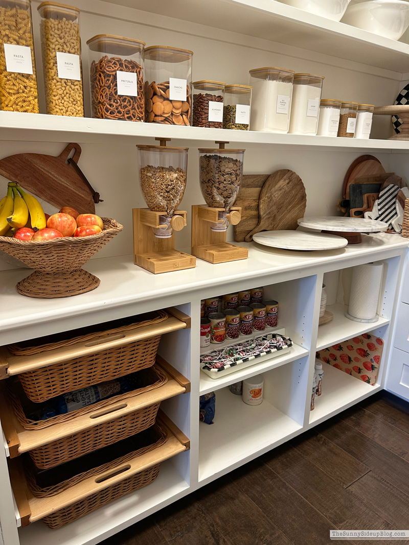 Pantry Organization (Sunny Side Up)