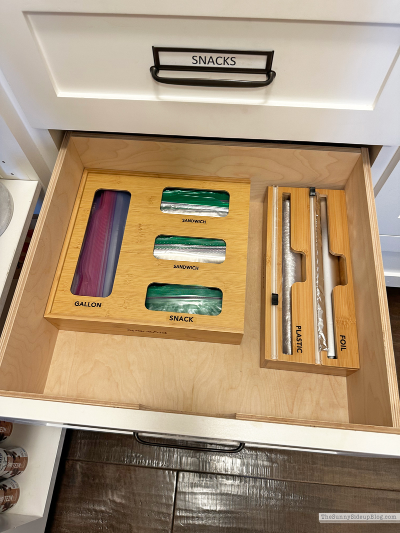 Pantry Organization (Sunny Side Up)