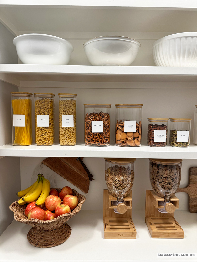 Pantry Organization (Sunny Side Up)