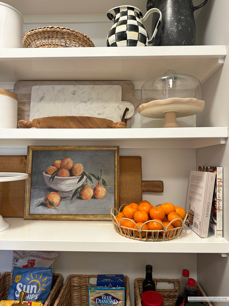 Pantry Organization (Sunny Side Up)
