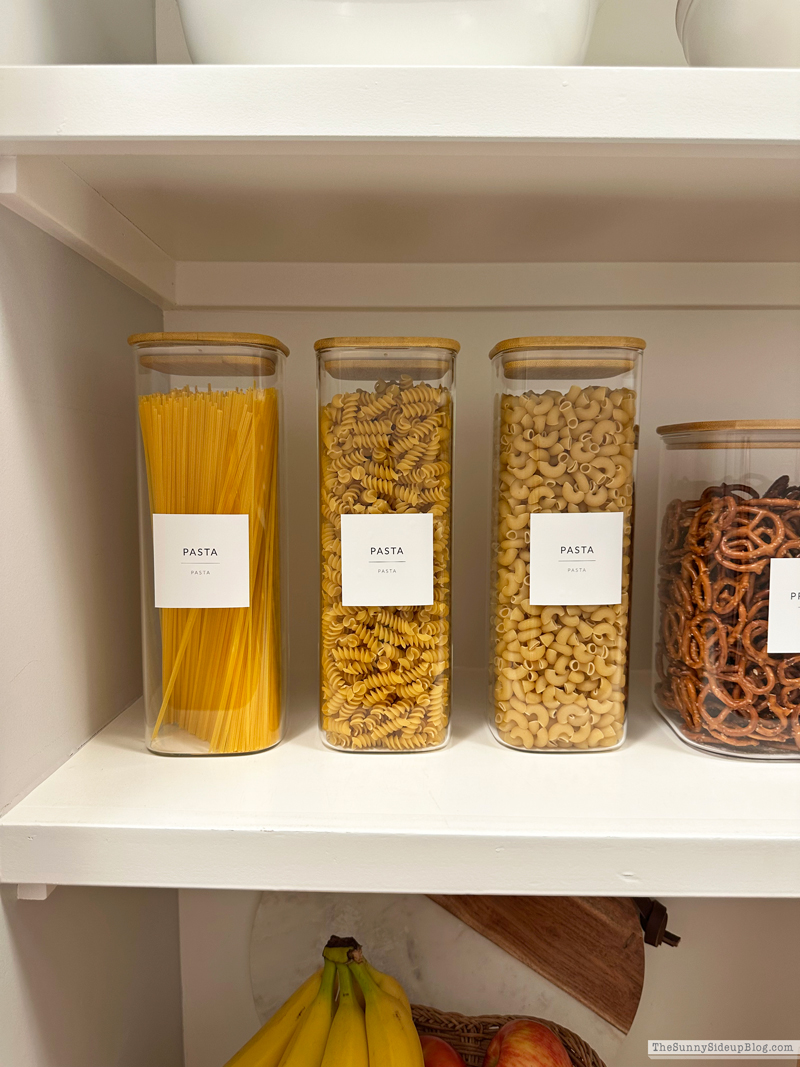 Pantry Organization (Sunny Side Up)