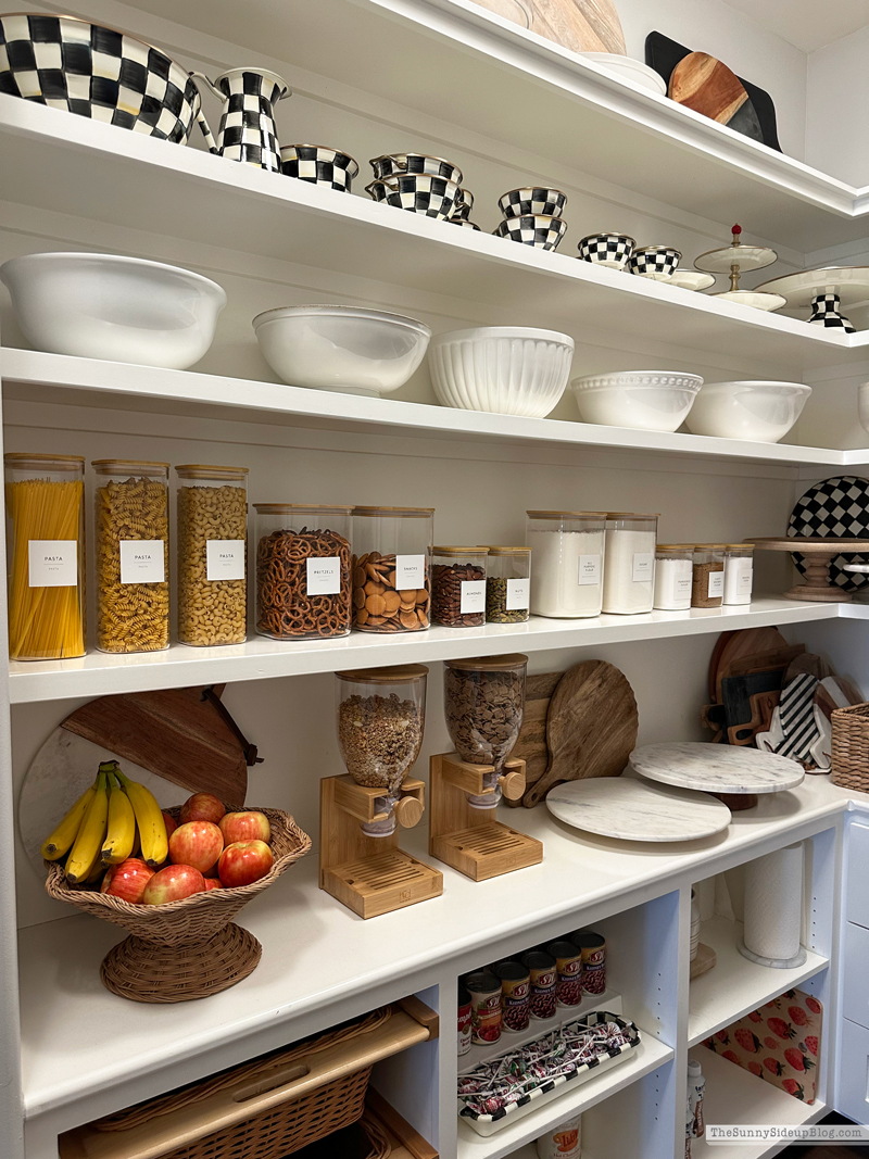 Pantry Organization (Sunny Side Up)