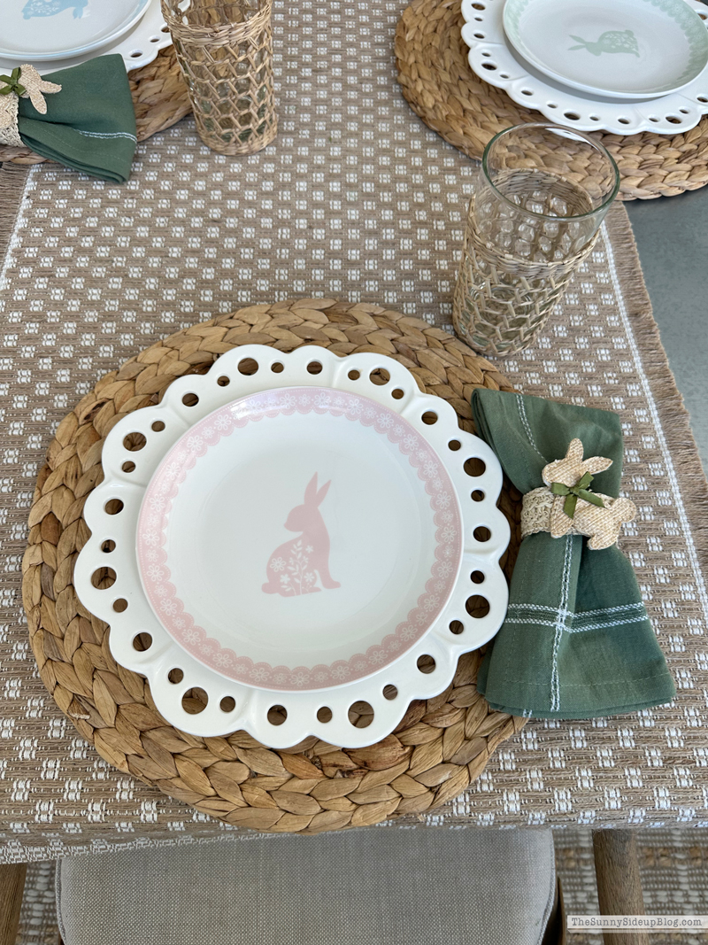 Spring Easter Table (Sunny Side Up)